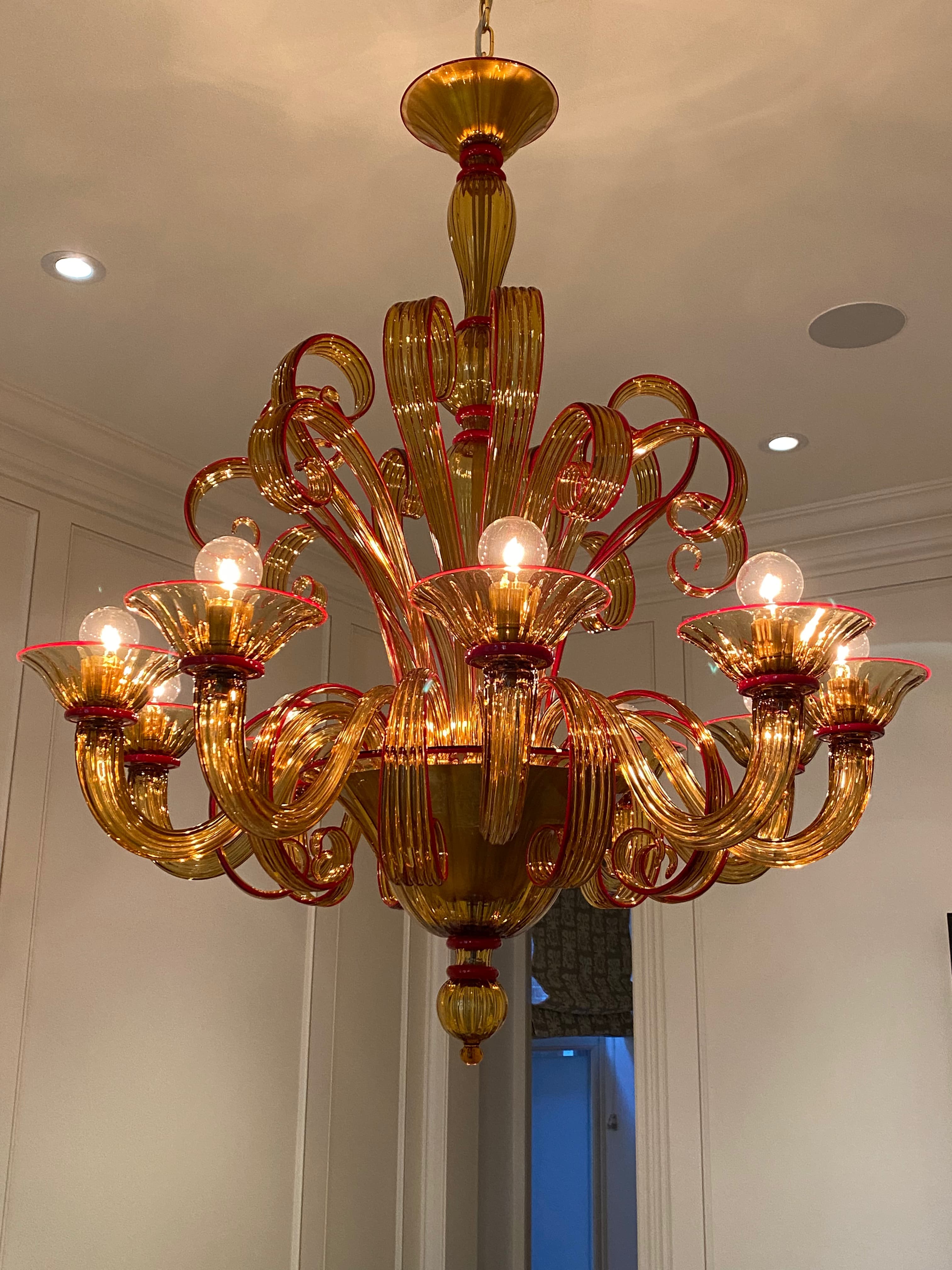 Premium chandelier service