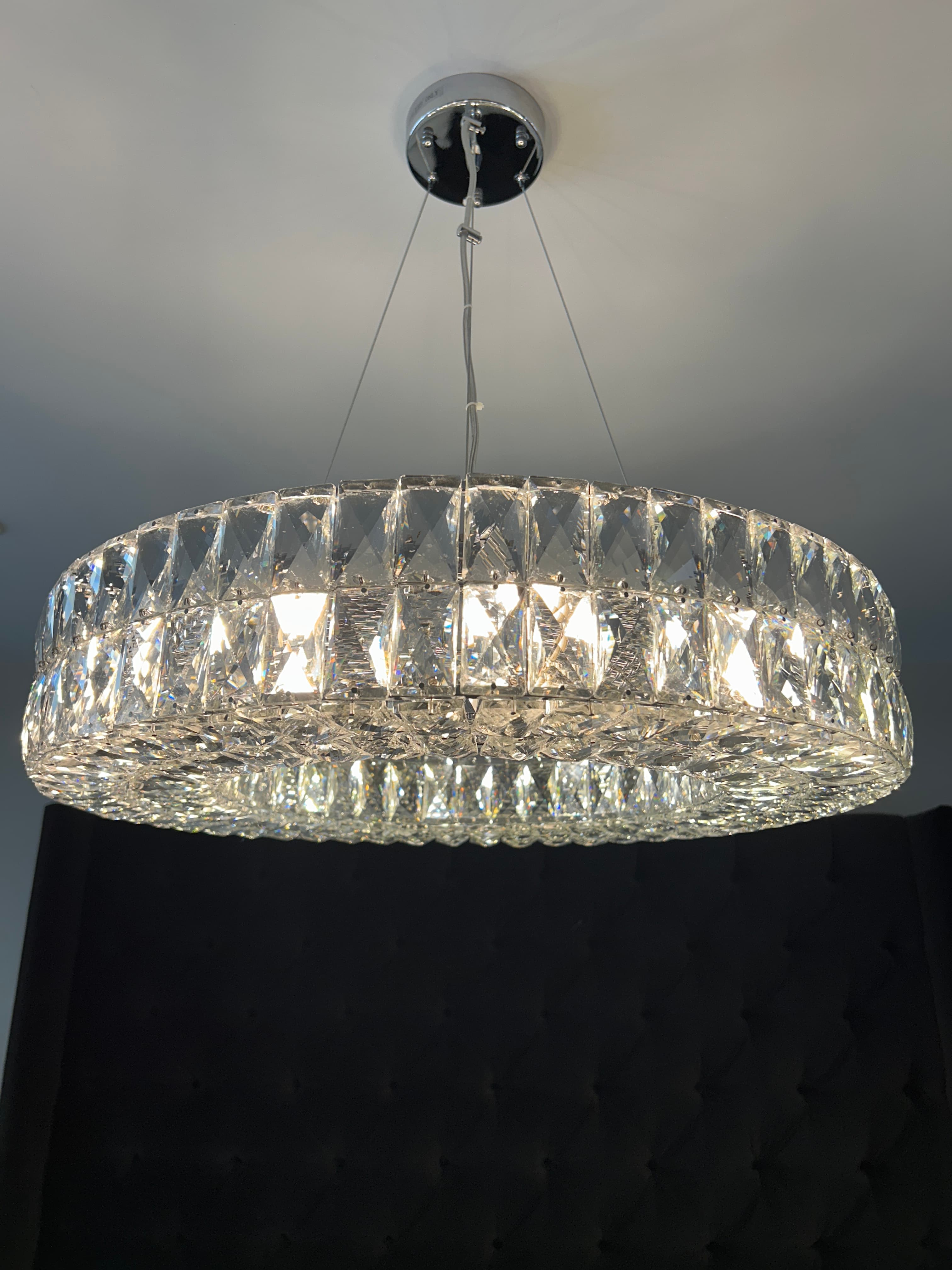 Luxury chandelier cleaning