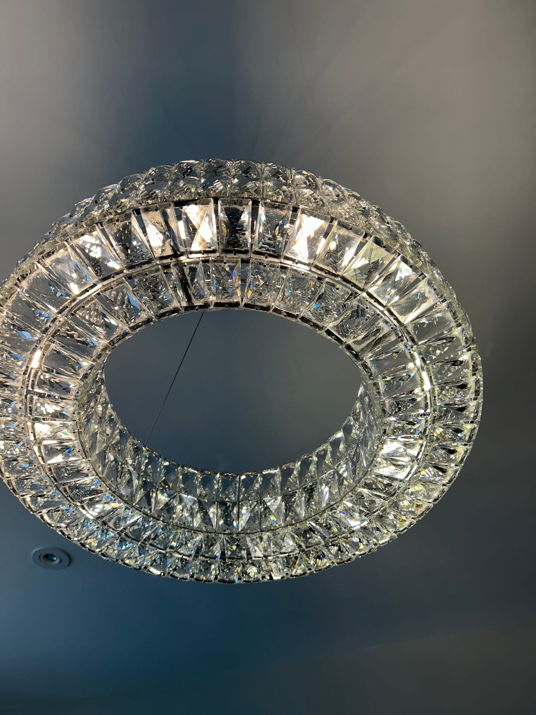 Professional chandelier service