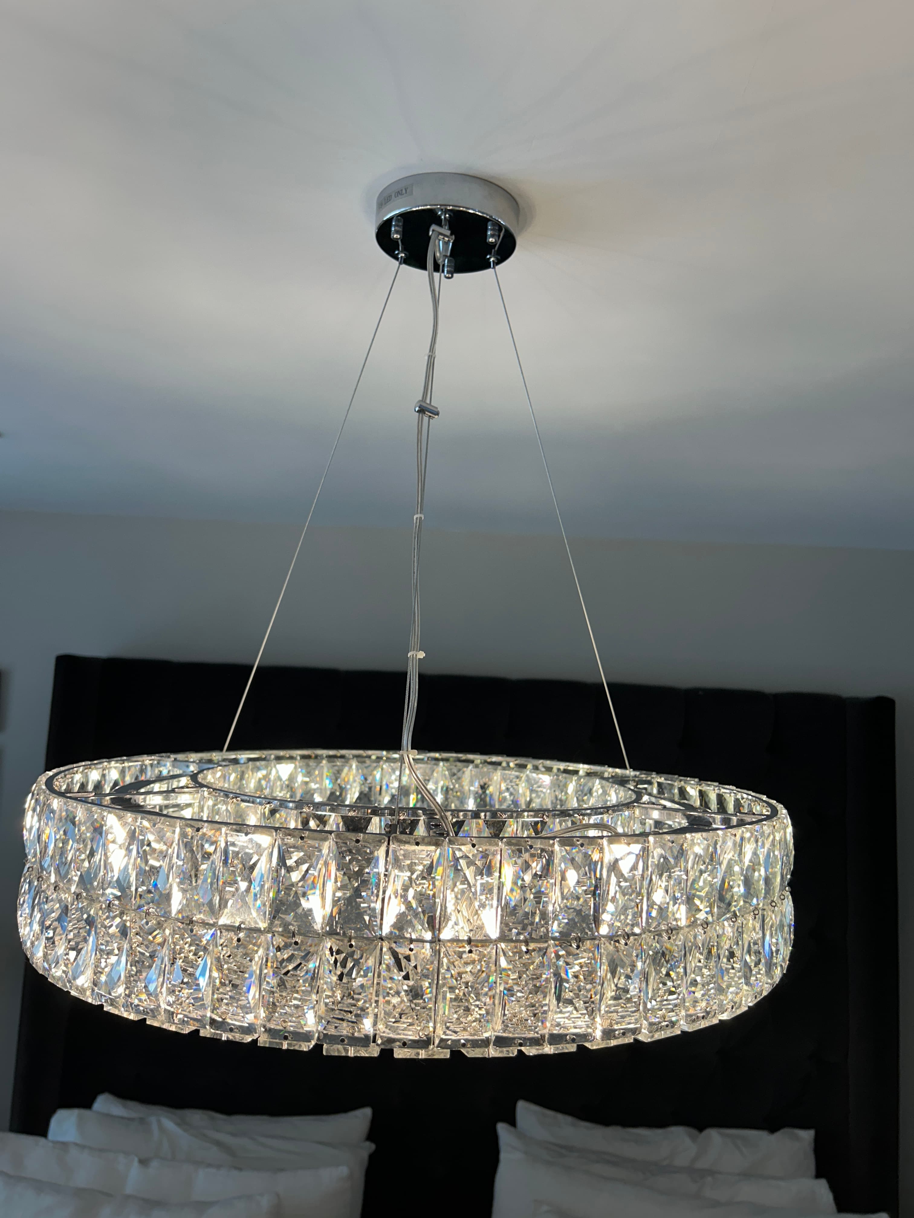 Chandelier deep clean