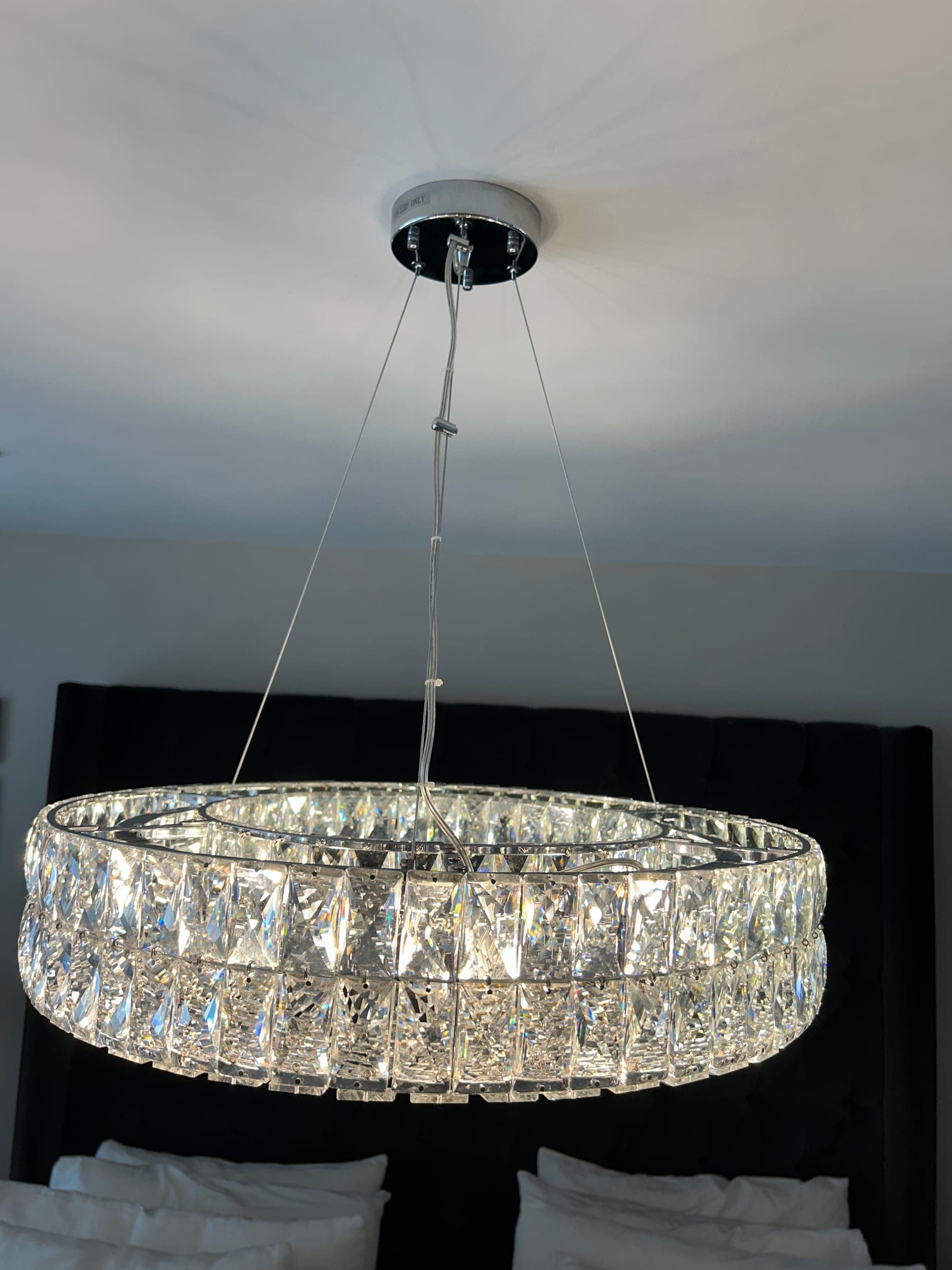 Chandelier deep clean