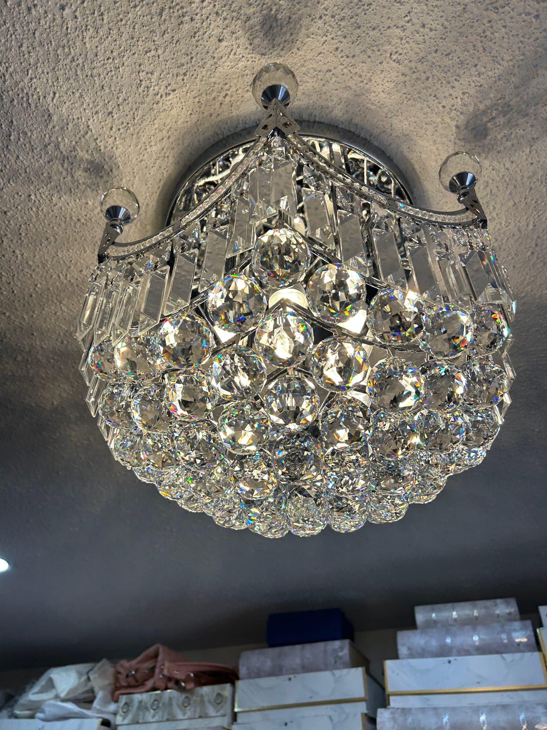 Premium chandelier service