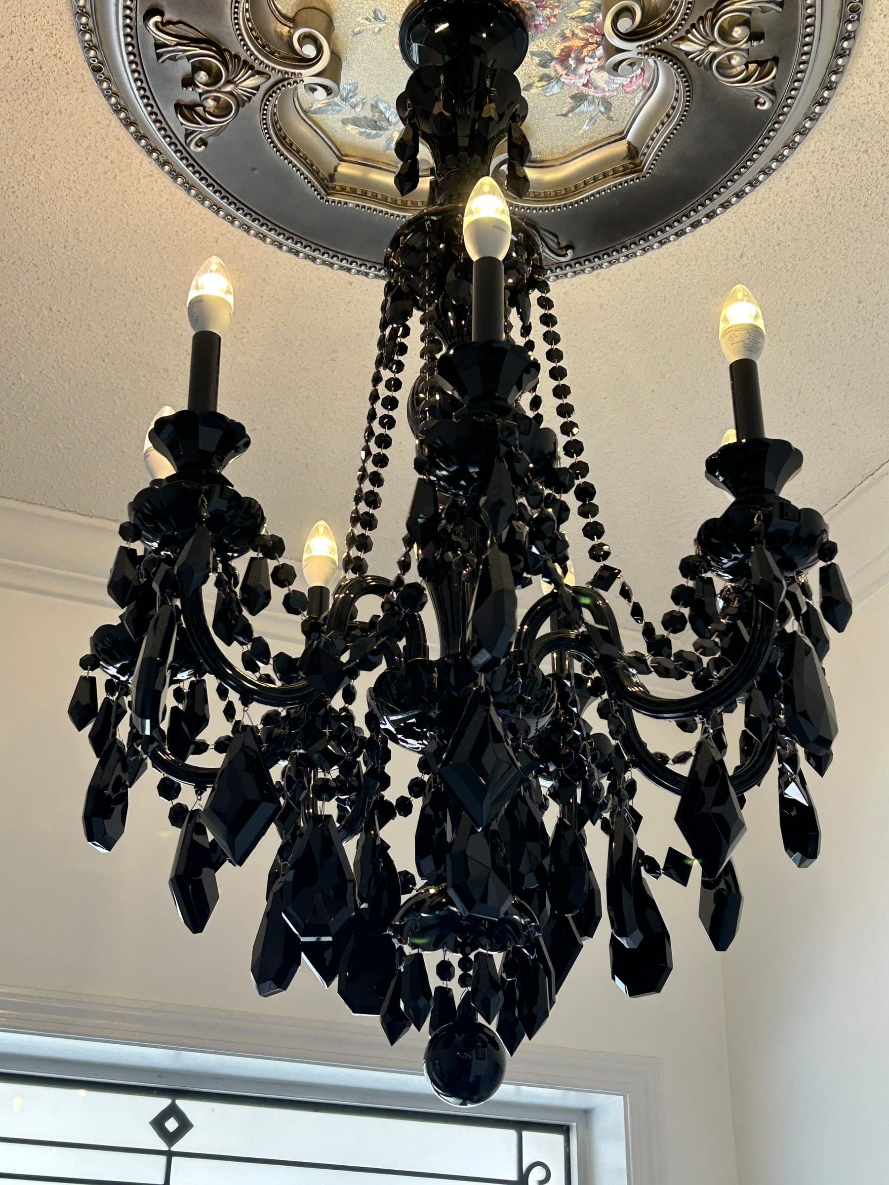 Professional chandelier cleaning