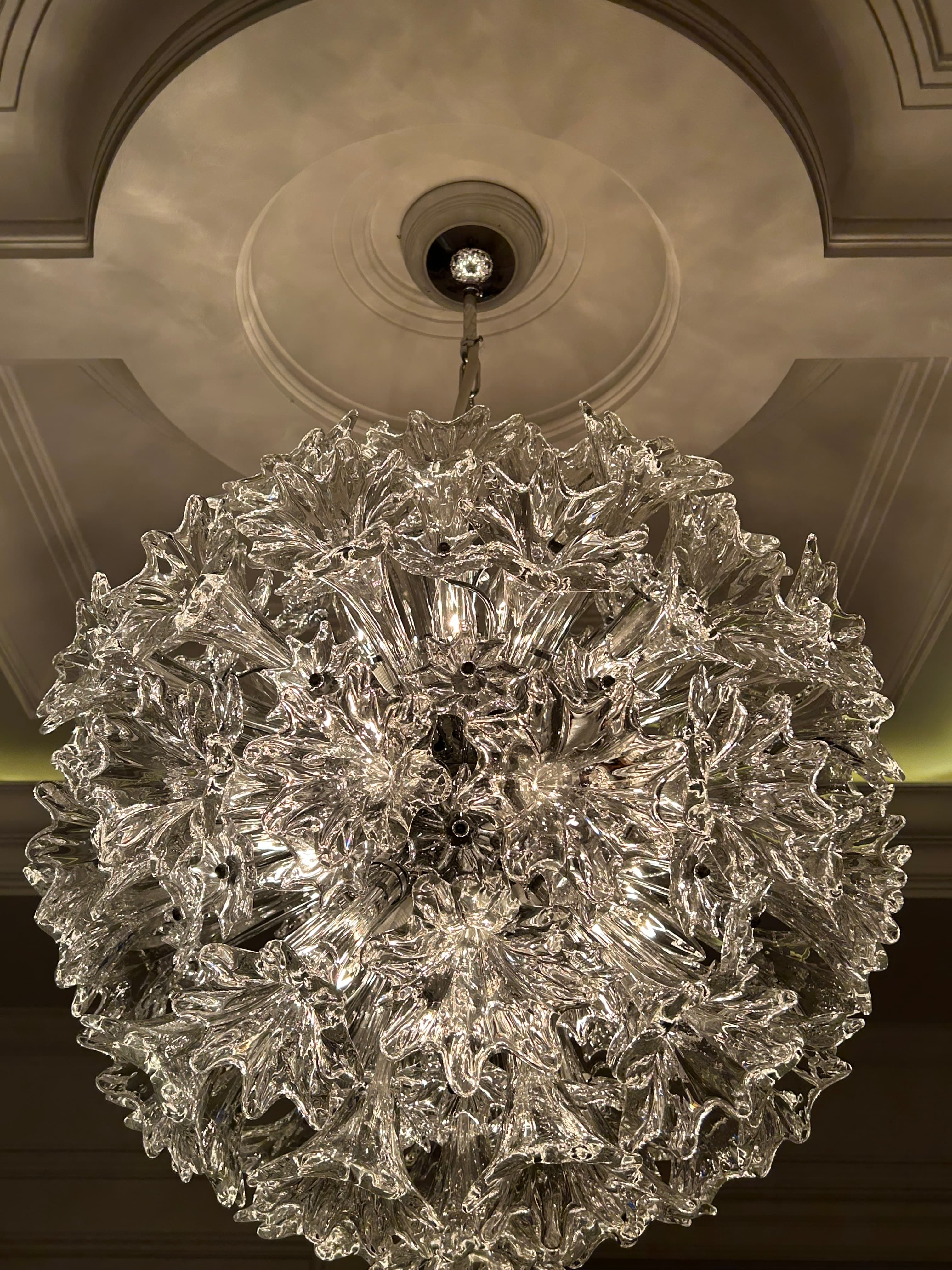 Grand ballroom chandelier