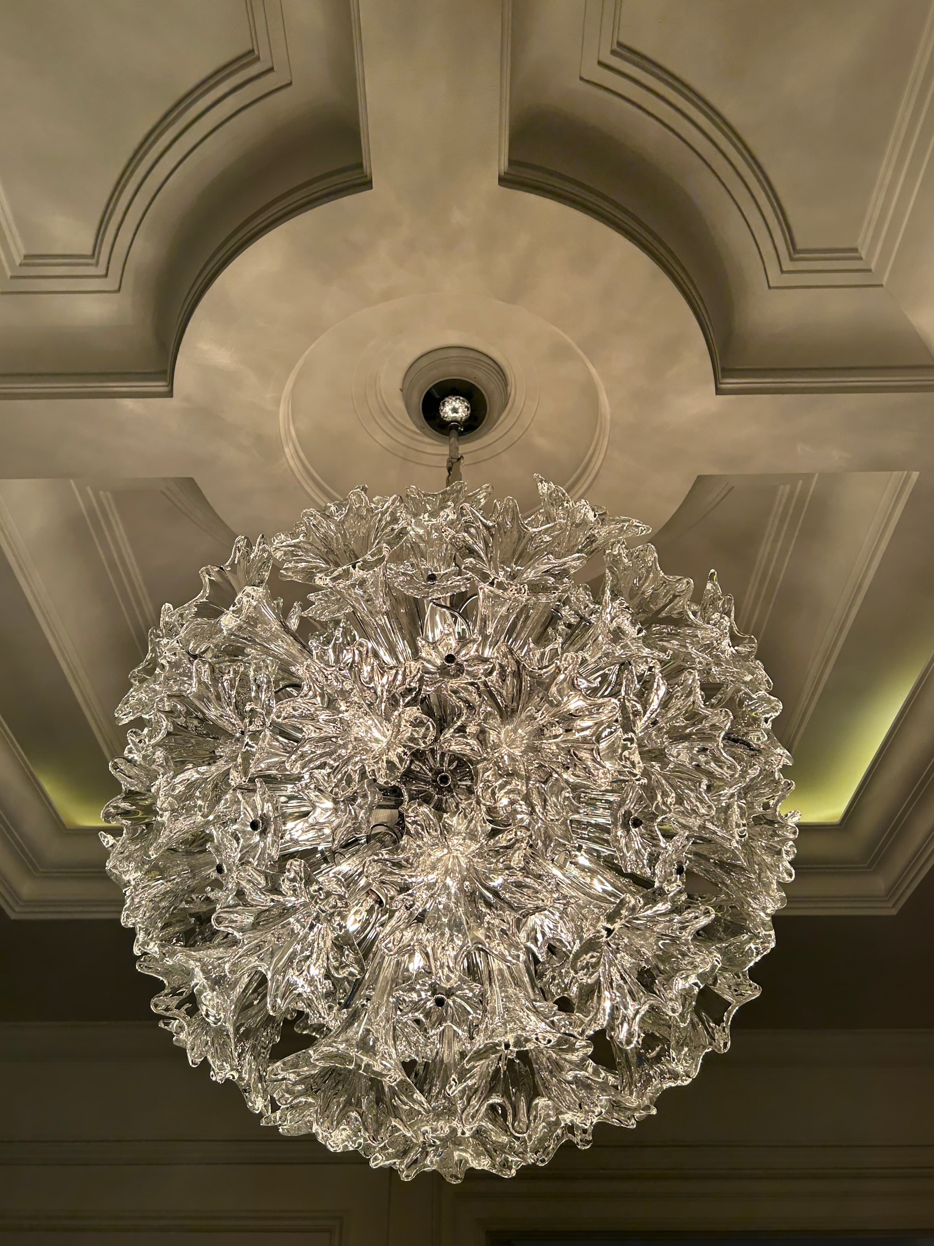 Luxury home chandelier